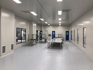 如何選潔凈車間的照度和光源？