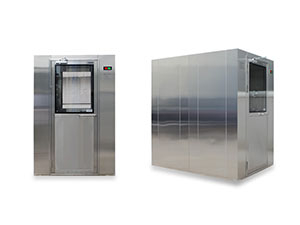 不銹鋼風淋室為何深受市場青睞？