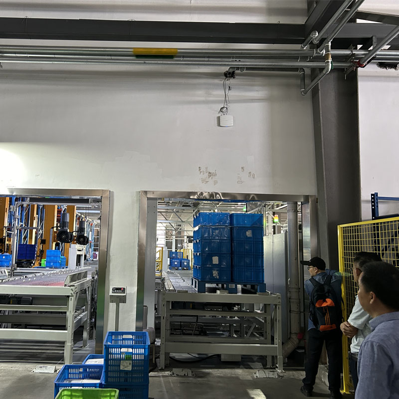 安徽明光三友電力科技有限公司訂購我司立體倉庫風淋除淋系統(tǒng)