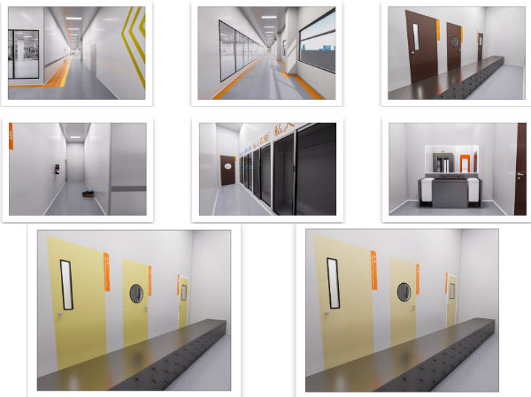 大晃傳英茶飲車間簽約并已進場施工